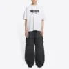 Tričko Balenciaga x FORTNITE, střední střih „White“ 612966TLVO39040