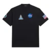 Tričko Balenciaga x NASA Crossover Space Retro s krátkým rukávem „Black“ 651795TKVD71070