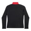 Tričko Balenciaga x Puma s polovičním zipem „Black Red“ 846996TTVB11076