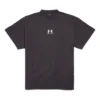 Tričko Balenciaga x Under Armour, oversized střih „Black White“ 787349TRVB79034