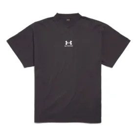 Tričko Balenciaga x Under Armour, oversized střih „Black White“ 787349TRVB79034