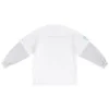 Tričko Balenciaga x WFP s dvojitými rukávy „White“ 698089TMVL29086