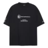 Tričko Balenciaga x WFP, střední střih „Black“ 612966TMVL21070