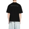 Tričko Balenciaga x WFP, střední střih „Black“ 612966TMVL21070