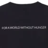 Tričko Balenciaga x WFP, střední střih „Black“ 612966TMVL21070