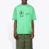 Tričko Balenciaga x WFP, střední střih „Green“ 612966THV844162