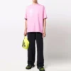 Tričko Balenciaga x WFP, střední střih „Pink“ 612966THV845621