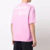 Tričko Balenciaga x WFP, střední střih „Pink“ 612966THV845621