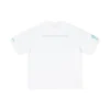 Tričko Balenciaga x WFP, střih Medium, „White“ 612966TMVL29086