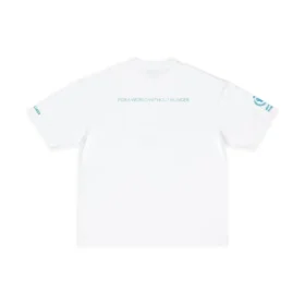 Tričko Balenciaga x WFP, střih Medium, „White“ 612966TMVL29086