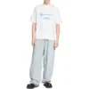 Tričko Balenciaga x WFP, střih Medium, „White“ 612966TMVL29086