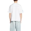 Tričko Balenciaga x WFP, střih Medium, „White“ 612966TMVL29086