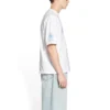 Tričko Balenciaga x WFP, střih Medium, „White“ 612966TMVL29086