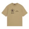 Tričko Balenciaga x World Food Program „Beige“ 612965THV849605