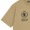 Tričko Balenciaga x World Food Program „Beige“ 612965THV849605