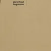 Tričko Balenciaga x World Food Program „Beige“ 612965THV849605