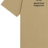 Tričko Balenciaga x World Food Program „Beige“ 612965THV849605