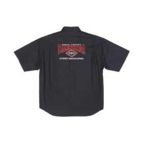Tričko BB Authentic Jersey Apparel „Black“ 699057TYB181000