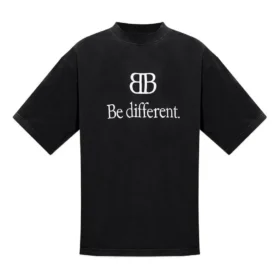 Tričko BB Be Different, střih Medium, „Black“ 612966TNVU91070