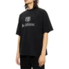 Tričko BB Be Different, střih Medium, „Black“ 612966TNVU91070