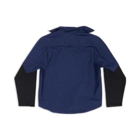 Tričko BB Icon Trompe L’oeil „Navy Black“ 699227TNM428060