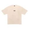 Tričko BB Paris Icon, střední střih „Beige Black“ 612966TMVG79364