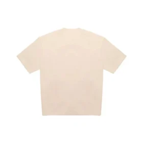 Tričko BB Paris Icon, střední střih „Beige Black“ 612966TMVG79364