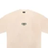 Tričko BB Paris Icon, střední střih „Beige Black“ 612966TMVG79364