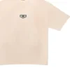 Tričko BB Paris Icon, střední střih „Beige Black“ 612966TMVG79364