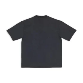 Tričko BB Paris Icon, střední střih „Black White“ 612966TMVG79034