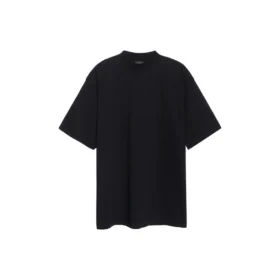 Tričko BB Paris Strass, střední střih „Black Faded“ 739784TOVU81055