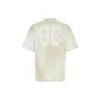 Tričko BB Paris Strass, střední střih „Dirty White“ 739784TOVU69012