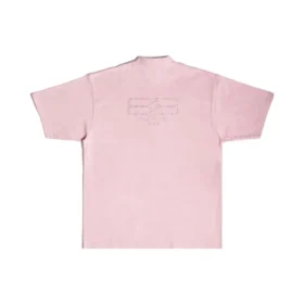 Tričko BB Paris Strass, střední střih „Pink“ 739784TOVU83167