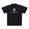 Tričko Be Different „Black White“ 712398TNVB31070