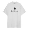 Tričko Be Different „White Black“ 712398TNVB39784