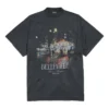 Tričko Belleville „Black Faded“ 787349TRVP71041