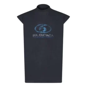Tričko bez rukávů Surfer „Black Blue“ 767844TPVM31412