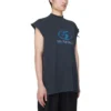 Tričko bez rukávů Surfer „Black Blue“ 767844TPVM31412