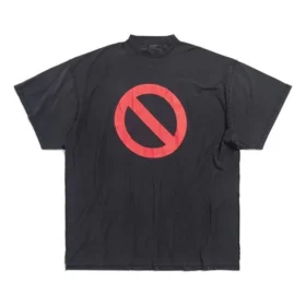 Tričko Bfrnd Series Inside-out Oversized „Black Faded“ 787358TQVG81083