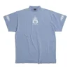 Tričko Burning Unity Oversized „Světle modré“ 787349TQVW74164