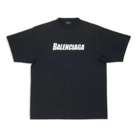 Tričko Caps, volný střih „Black“ 651795TNVL11070