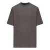 Tričko Care Label, střední střih „Grey Black“ 724514TNVL91219