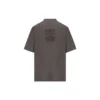 Tričko Care Label, střední střih „Grey Black“ 724514TNVL91219