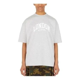 Tričko Cities London, střední střih „Grey“ 612966TLVG51380