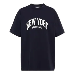 Tričko Cities New York, střední střih „Dark Blue“ 612965TLVM23967
