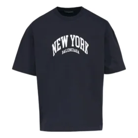 Tričko Cities New York, střední střih „Navy“ 612966TLVM23967