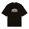 Tričko Cities Paris, střední střih „Black“ 612966TLVL71070