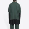 Tričko Cities Paris, střední střih „Green“ 612966TLVL73011
