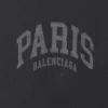 Tričko Cities Paris, střední střih „Nero“ 612966TLVL71069