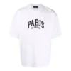 Tričko Cities Paris, střední střih „White“ 612966TLVL79040